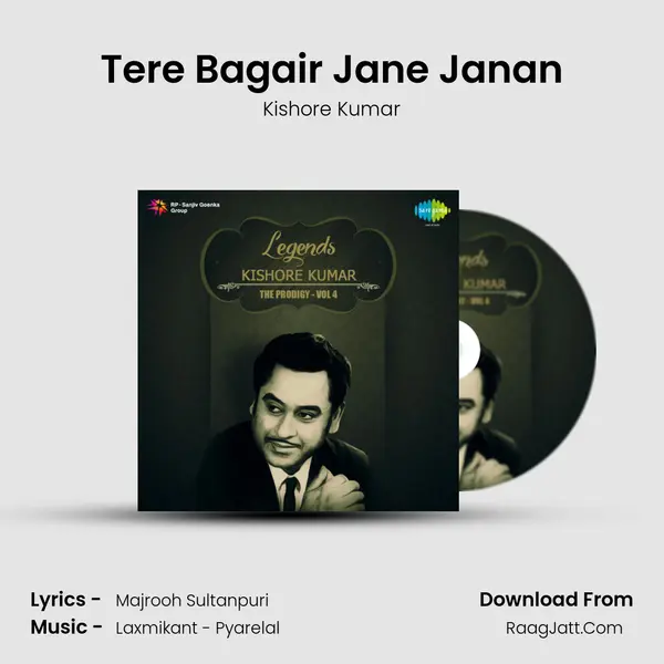 Tere Bagair Jane Janan Cover