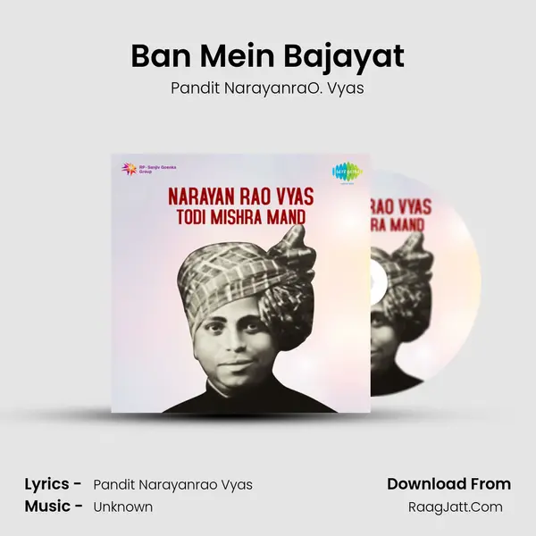 Ban Mein Bajayat MP3 Song by Pandit NarayanraO. Vyas Cover