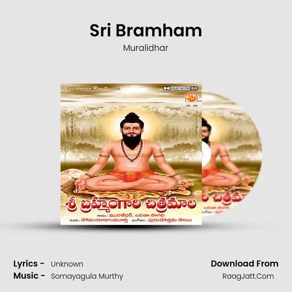 Sri Bramham MP3 Song by Muralidhar Cover