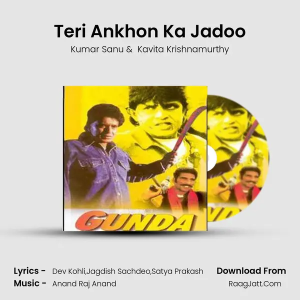 Teri Ankhon Ka Jadoo MP3 Song by Kumar Sanu Cover