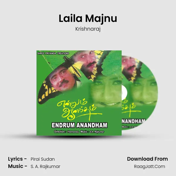 Laila Majnu MP3 Song by Krishnaraj Cover