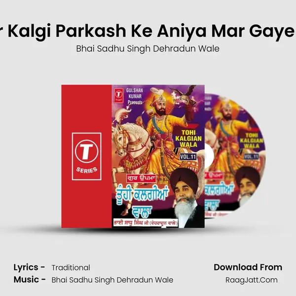 Kar Kalgi Parkash Ke Aniya Mar Gaye Ho MP3 Song by Bhai Sadhu Singh Dehradun Wale Cover