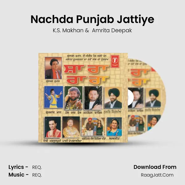 Nachda Punjab Jattiye MP3 Song by K.S. Makhan Cover