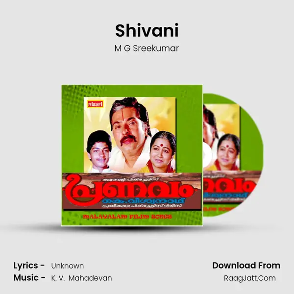Shivani MP3 Song by M G Sreekumar Cover