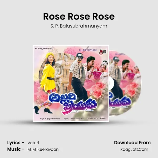 Rose Rose Rose MP3 Song by S. P. Balasubrahmanyam Cover