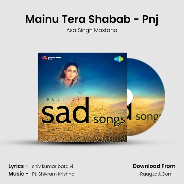 Mainu Tera Shabab - Pnj mp3 song