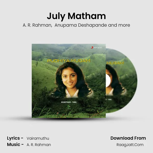 July Matham MP3 Song by A. R. Rahman Cover