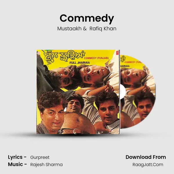Commedy(Punjabi) MP3 Song by Mustaakh Cover