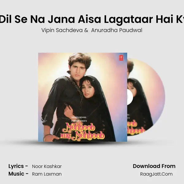 Teri Yaad Aana Dil Se Na Jana Aisa Lagataar Hai Kya Yahi Pyar Hai MP3 Song by Vipin Sachdeva Cover