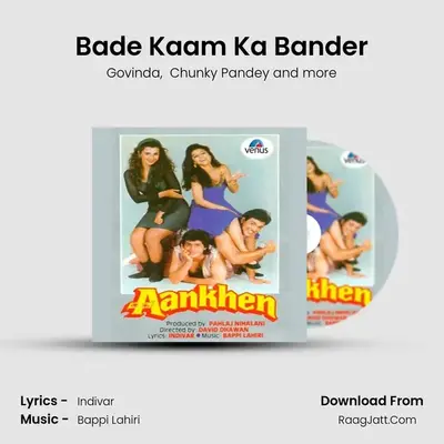 Bade Kaam Ka Bander MP3 Song by Govinda Cover