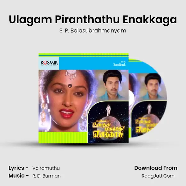Ulagam Piranthathu Enakkaga MP3 Song by S. P. Balasubrahmanyam Cover
