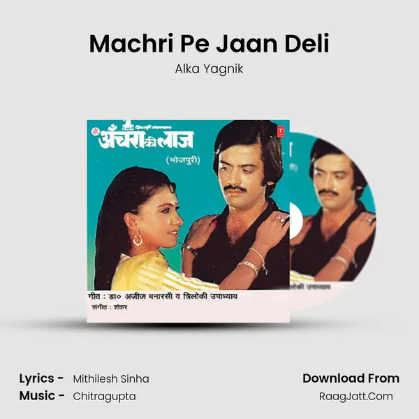 Machri Pe Jaan Deli MP3 Song by Alka Yagnik Cover