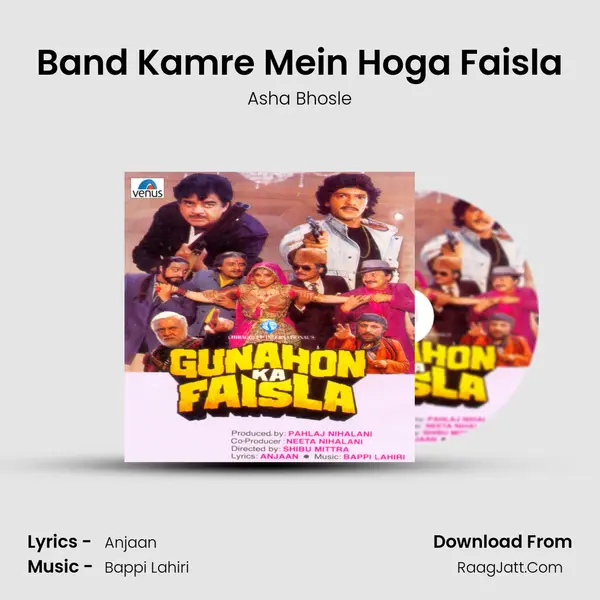 Band Kamre Mein Hoga Faisla MP3 Song by Asha Bhosle Cover