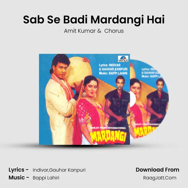 Sab Se Badi Mardangi Hai MP3 Song by Amit Kumar Cover