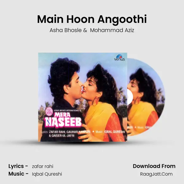 Main Hoon Angoothi MP3 Song by Asha Bhosle Cover
