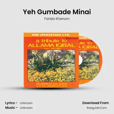 Yeh Gumbade Minai MP3 Song by Farida Khanum Cover