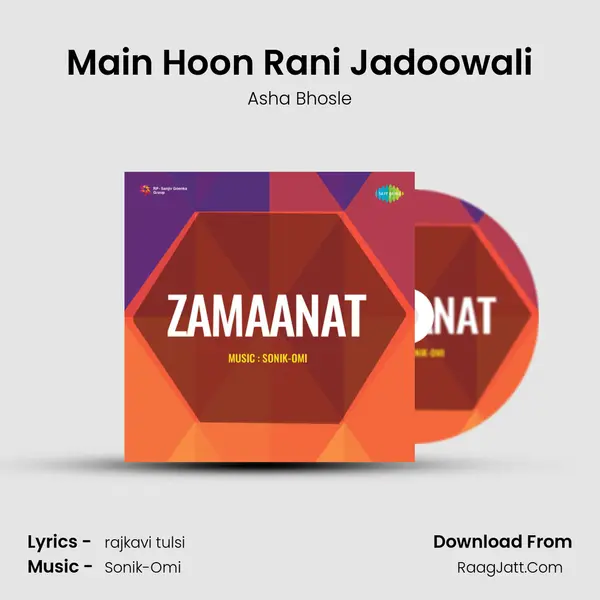Main Hoon Rani Jadoowali MP3 Song by Asha Bhosle Cover