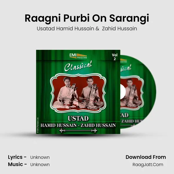 Raagni Purbi On Sarangi MP3 Song by Usatad Hamid Hussain Cover