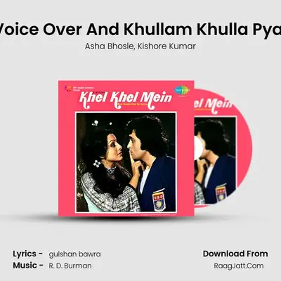 Strepcils Voice Over And Khullam Khulla Pyar Karenge MP3 Song by Asha Bhosle Cover