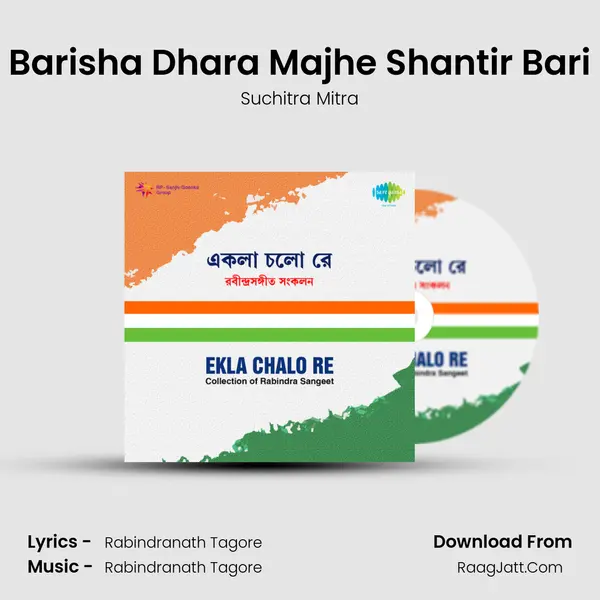 Barisha Dhara Majhe Shantir Bari MP3 Song by Suchitra Mitra Cover