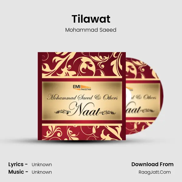 Tilawat MP3 Song by Mohammad Saeed Cover