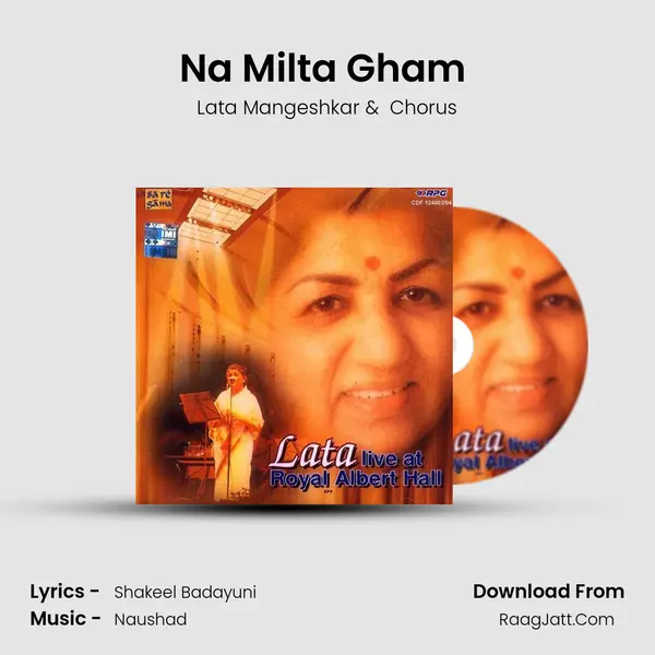 Na Milta Gham (Live) MP3 Song by Lata Mangeshkar Cover