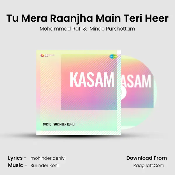 Tu Mera Raanjha Main Teri Heer MP3 Song by Mohammed Rafi Cover