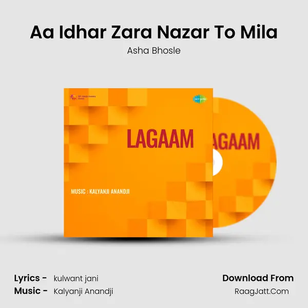 Aa Idhar Zara Nazar To Mila MP3 Song by Asha Bhosle Cover