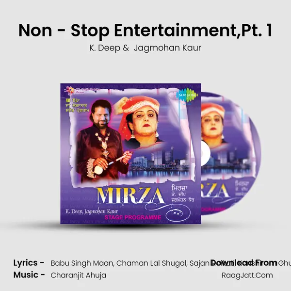 Non - Stop Entertainment,Pt. 1 MP3 Song by K. Deep Cover