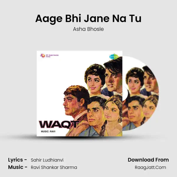 Aage Bhi Jane Na Tu Cover