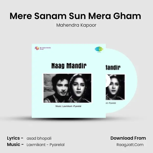 Mere Sanam Sun Mera Gham (1) MP3 Song by Mahendra Kapoor Cover