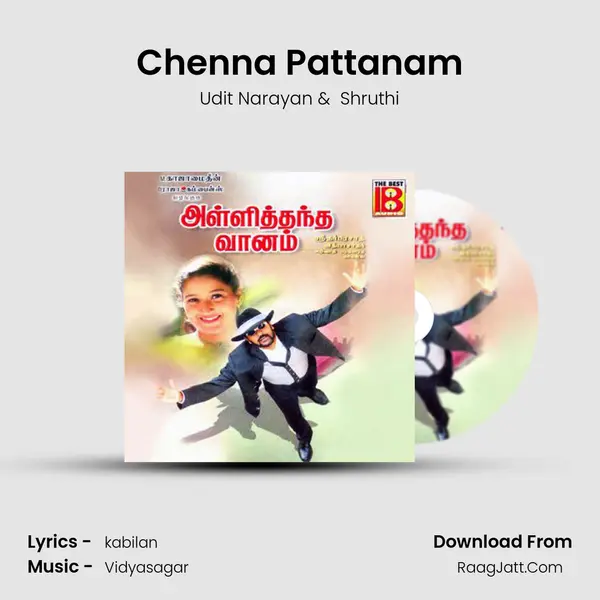 Chenna Pattanam MP3 Song by Udit Narayan Cover