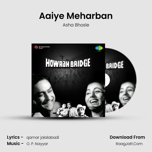 Aaiye Meharban Cover
