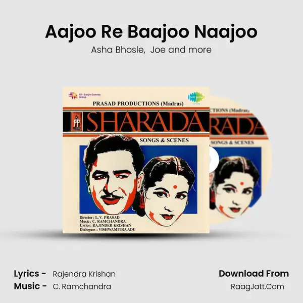 Aajoo Re Baajoo Naajoo MP3 Song by Asha Bhosle Cover