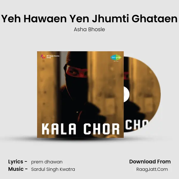 Yeh Hawaen Yen Jhumti Ghataen MP3 Song by Asha Bhosle Cover