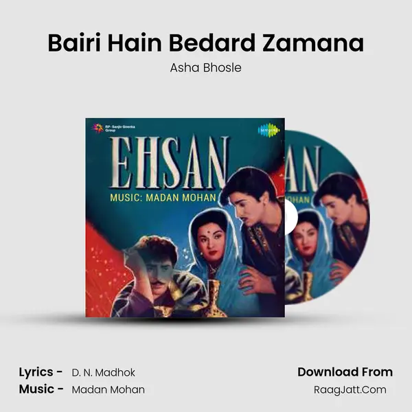 Bairi Hain Bedard Zamana MP3 Song by Asha Bhosle Cover