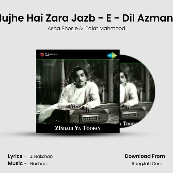 Mujhe Hai Zara Jazb - E - Dil Azmana MP3 Song by Asha Bhosle Cover