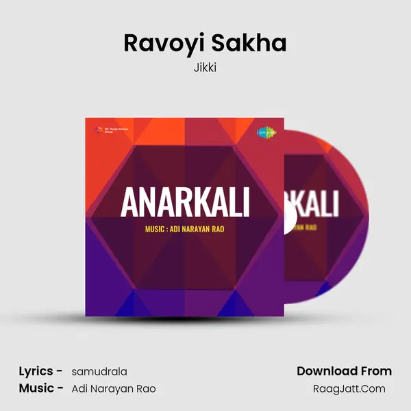 Ravoyi Sakha MP3 Song by Jikki Cover
