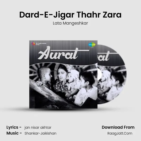 Dard-E-Jigar Thahr Zara MP3 Song by Lata Mangeshkar Cover
