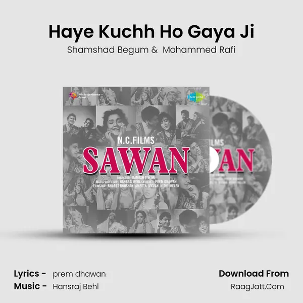 Haye Kuchh Ho Gaya Ji MP3 Song by Shamshad Begum Cover