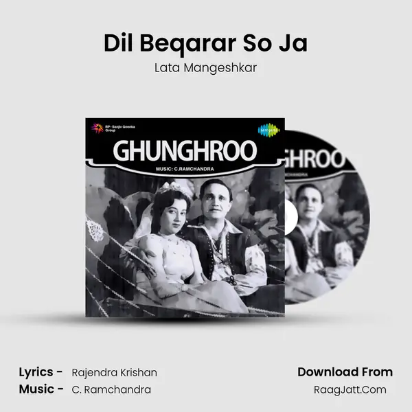 Dil Beqarar So Ja MP3 Song by Lata Mangeshkar Cover