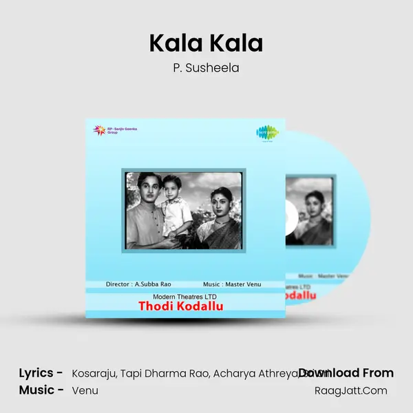 Kala Kala MP3 Song by P. Susheela Cover