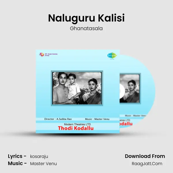 Naluguru Kalisi Cover