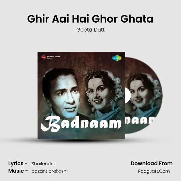 Ghir Aai Hai Ghor Ghata MP3 Song by Geeta Dutt Cover