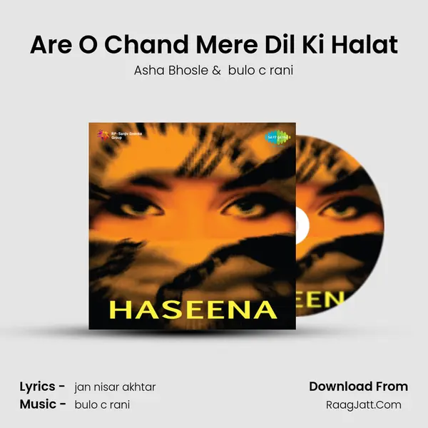 Are O Chand Mere Dil Ki Halat MP3 Song by Asha Bhosle Cover