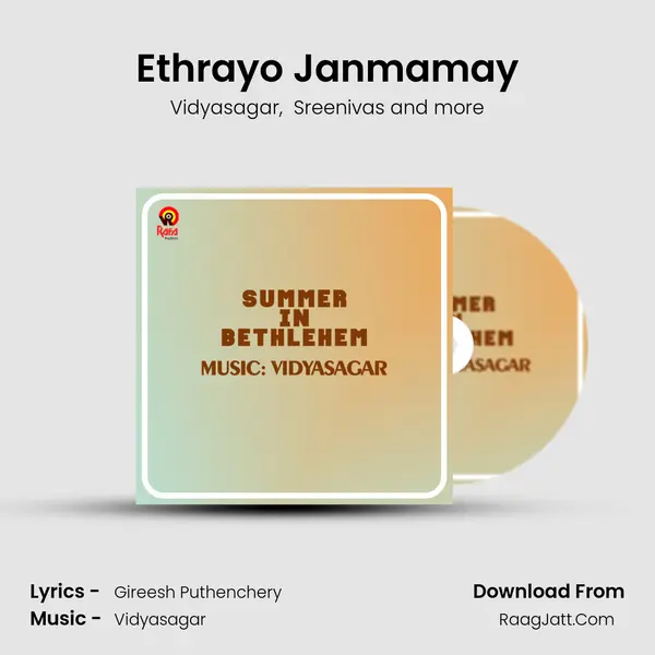 Ethrayo Janmamay MP3 Song by Vidyasagar Cover