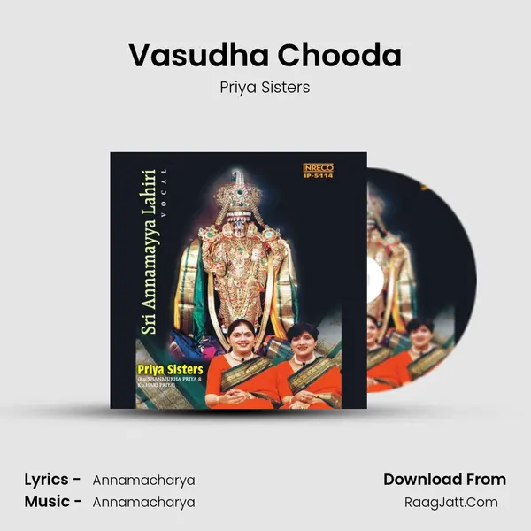 Vasudha Chooda MP3 Song by Priya Sisters Cover