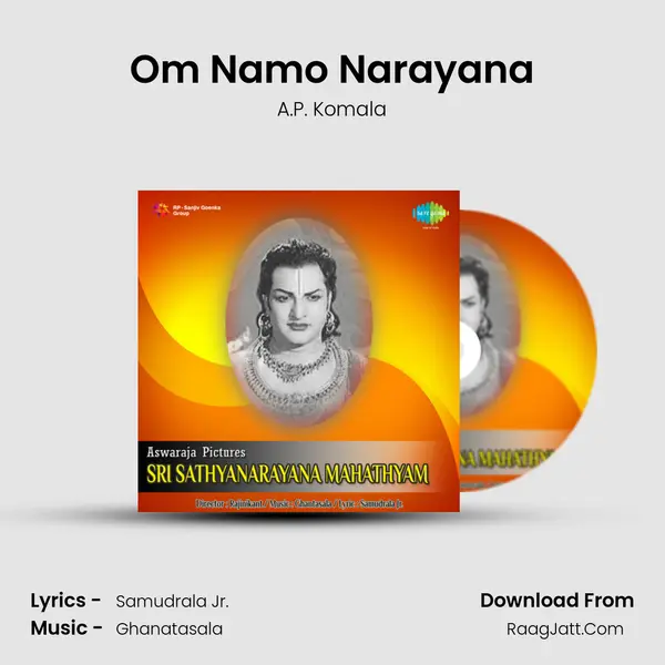 Om Namo Narayana MP3 Song by A.P. Komala Cover