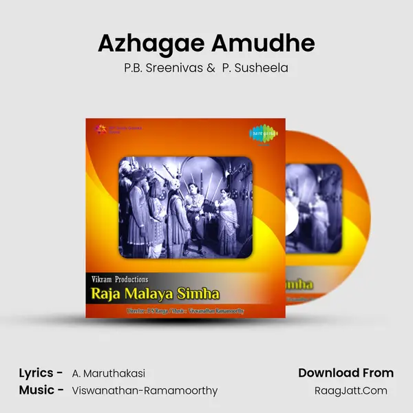Azhagae Amudhe MP3 Song by P.B. Sreenivas Cover