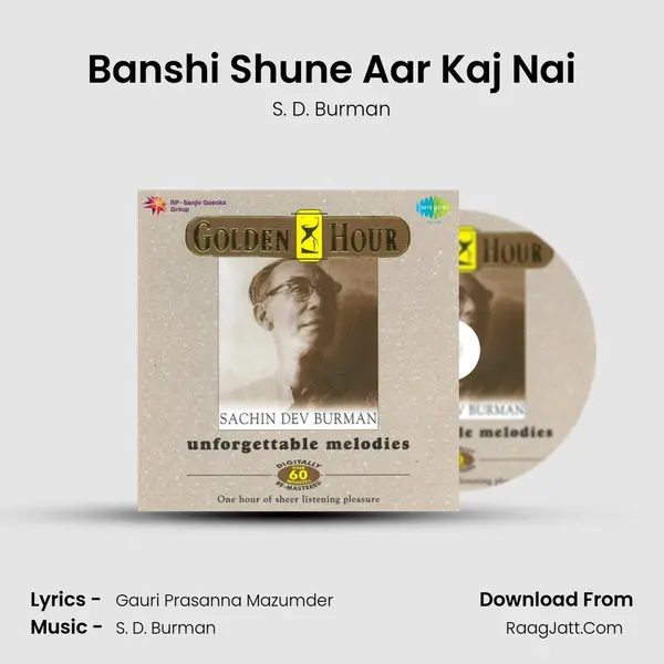 Banshi Shune Aar Kaj Nai Cover